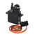 RC Steering Servo Lower Noise Accessory Iron Servo for HB R10 1/10 Climbing Vehicle