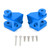 Aluminum Alloy Lower Tie Rod Fix Mount for LOSI 1/8 LMT SOLID AXLE Remote Control CarsBlue