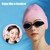 Silicone Swimming Hat with 3D Ear Protection Hat for Men and Women Waterproof Unisex Swimming Hat