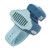 Mini Watch Fan with Projection USB Rechargeable Cute Spaceship Shape Wrist Watch Fan for Kids Indoor Outdoor Use Blue