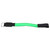 Outdoor Night Run Armband Light with LED Rechargeale Lattice Light Reflective Lattice BandGreen