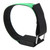 Outdoor Night Run Armband Light with LED Rechargeale Lattice Light Reflective Lattice BandGreen