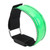 Outdoor Night Run Armband Light with LED Rechargeale Lattice Light Reflective Lattice BandGreen