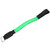 Outdoor Night Run Armband Light with LED Rechargeale Lattice Light Reflective Lattice BandGreen