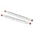 1 Pair of RC Car Rear Straight Arms Aluminum Alloy Rear Straight Arms for TRAXXAS UDR 1/7 Remote Control CarSilver