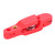 Snap Release Clip for Weight Planer Board Outrigger Downrigger Power Grip (red)