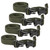 Outdoor Tent Luggage Strap Double Safety Buckle Baggage Packing Belt Suitcase Fixed Rope