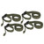 Outdoor Tent Luggage Strap Double Safety Buckle Baggage Packing Belt Suitcase Fixed Rope