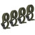 Outdoor Tent Luggage Strap Double Safety Buckle Baggage Packing Belt Suitcase Fixed Rope