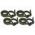 Outdoor Tent Luggage Strap Double Safety Buckle Baggage Packing Belt Suitcase Fixed Rope