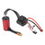 S3670 2650KV Waterproof Brushless Motor with 120A Brushless ESC T Plug for 1/8 RC Car Series