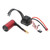 S3670 2650KV Waterproof Brushless Motor with 120A Brushless ESC T Plug for 1/8 RC Car Series
