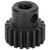 48P Metal Motor Gear 18T Pinion with Screw Upgrade Accessories for 1/10 1/16 RC Car