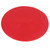 10pcs Sports Floor Spots Marker Flat Disc Marker Bright Color Flat Field Floor Spots for Tennis Soccer Training Red