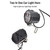 Bicycle Headlight and Tail Light Set 24-48V Ebike Turn Signals Front and Back Light Electric Bike Light Horn Kits with Switch for Riding