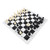 Chess Game Board Set Portable Travel Chess Board Game Set for Kids Adults Beginners