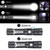 T6 LED Flashlight Rechargeable Torch Zoom Super Bright Flashlight for Outdoor Camping Emergency