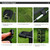 Camping Dry Net 4-Layer Foldable Drying Rack with Carry Bag Multifunctional Mesh Storage Basket for Outdoors Camping Picnic