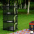 Camping Dry Net 4-Layer Foldable Drying Rack with Carry Bag Multifunctional Mesh Storage Basket for Outdoors Camping Picnic