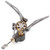 Portable Mini Outdoor Folding Durable Metal Camping Gas Cooking Stove Furnace Burner