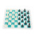 Portable Travel Chess Game Set Roll Up Chess Board Set for Family Gatherings TravelKing Height 65MM