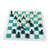 Portable Travel Chess Game Set Roll Up Chess Board Set for Family Gatherings TravelKing Height 65MM