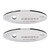 2Pcs Mountain Bike Brake Pad Alignment Tool Bicycle Disc Brake Pads Adjusting Tool
