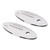 2Pcs Mountain Bike Brake Pad Alignment Tool Bicycle Disc Brake Pads Adjusting Tool
