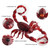 Infrared Remote Control Scorpion Model Toy RC Animal Christmas Present Gift for Kids