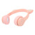 P47M Wireless Headphone Cute Cartoon Cat Ear LED Light 400mAh Battery Wireless Headset for Game Music Cellphone Pink
