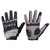 Winter Unisex Anti Collision Breathable Bike Gloves Cycling Equipment Black(black M)