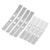 8pcs Steel Rear Axle Leaf Spring RC Car Accessory Kit Fit for WPL D12 1/10 RC Truck