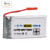 ENGPOW 3.7V 1200mAh Rechargeable LiPo Battery with JST Plug RC Accessory Part (3pcs)