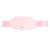 Portable Cordless Heating Pad Portable Cordless Menstrual Heating Pad Electric Waist Belt Device with 5 Heat Levels 7 Vibration Massage Modes P53