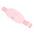 Portable Cordless Heating Pad Portable Cordless Menstrual Heating Pad Electric Waist Belt Device with 5 Heat Levels 7 Vibration Massage Modes P53