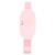 Portable Cordless Heating Pad Portable Cordless Menstrual Heating Pad Electric Waist Belt Device with 5 Heat Levels 7 Vibration Massage Modes P53