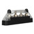 Power Distribution Terminal Block Battery Bus Bar Set with 2 Terminal Screws for Car Boat Marine