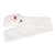 Neck Heating Pad 3 Heating Levels Neck Wrap USB Scarf Cartoon Pattern Heated Cervical Wrap for Men Women Bear