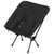 Camping Chair Black Portable Stable Strong Load Bearing Aluminum Oxford Cloth Ultralight Folding Chair for Travel Beach Picnic Hiking Fishing