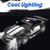 Remote Control Drift Car Remote Control Police Car Large Size Remote Control Car 1/12 2.4GHz Remote Control Race Car with Light Kids Gift for Children Boys Girls 3 Battery