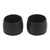 RISK Road Bike Handlebar Tape Fixing Loops Bicycle Anti Skid Silicone Handle Strap Protective SleeveA Pair Black