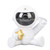 Spaceman Star Projector Night Light LED Remote Control Projection Lamp 360 Degree Rotation Projector Light for Meditation Relaxation