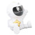 Spaceman Star Projector Night Light LED Remote Control Projection Lamp 360 Degree Rotation Projector Light for Meditation Relaxation