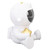 Spaceman Star Projector Night Light LED Remote Control Projection Lamp 360 Degree Rotation Projector Light for Meditation Relaxation