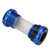 Mountain Bike Chain Wheel Bottom Bracket Thread Integrative Crankset Bearings (Blue)