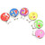 6PCS 25mm Portable Lightweight Ball Marking Tool Metal Hat Clip Marker Practicing Accessory