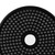 Twisting Waist Machine Fitness Equipment Sports Slim Waist Twisting Disc for Lose Weight Home Black