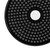 Twisting Waist Machine Fitness Equipment Sports Slim Waist Twisting Disc for Lose Weight Home Black