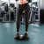 Twisting Waist Machine Fitness Equipment Sports Slim Waist Twisting Disc for Lose Weight Home Black