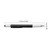 6 in 1 Multitool Pen Set Metal Screwdriver Ballpoint Pen with Ruler Ballpoint Pen Stylus Pen Level Flat Head Cross Screwdriver Capacitive Pen Gift for Family and Friends